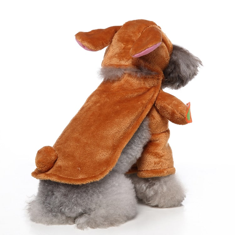 Pet Costume for Cats and Dogs Bunny Outfit