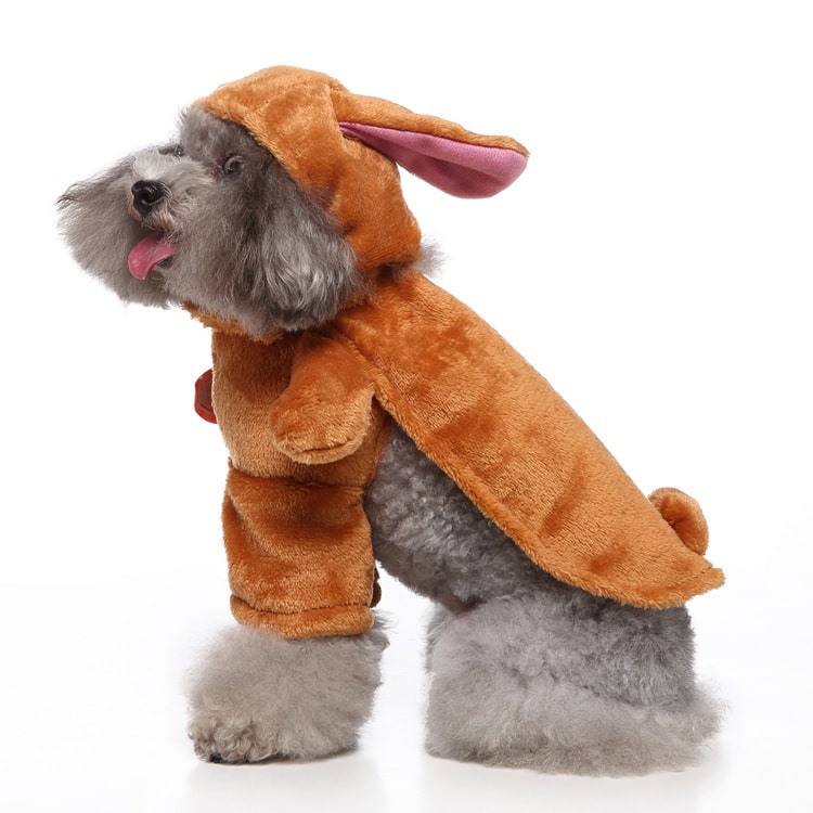 Pet Costume for Cats and Dogs Bunny Outfit