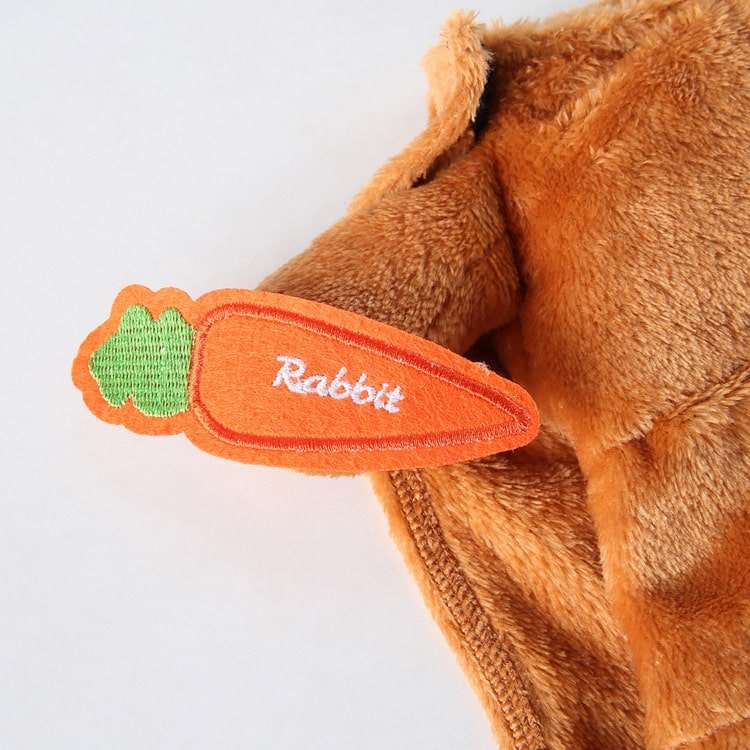Pet Costume for Cats and Dogs Bunny Outfit