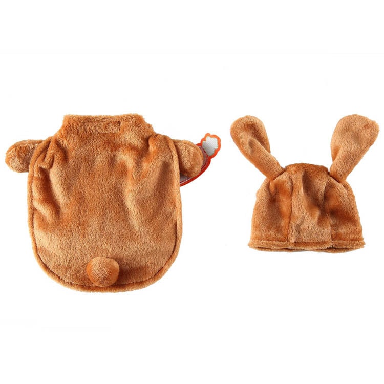 Pet Costume for Cats and Dogs Bunny Outfit