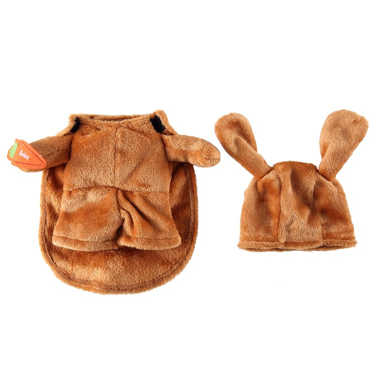 Pet Costume for Cats and Dogs Bunny Outfit