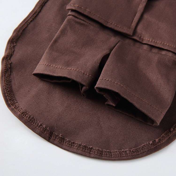 Pet Costume for Cats and Dogs - Package Delivery Driver Outfit