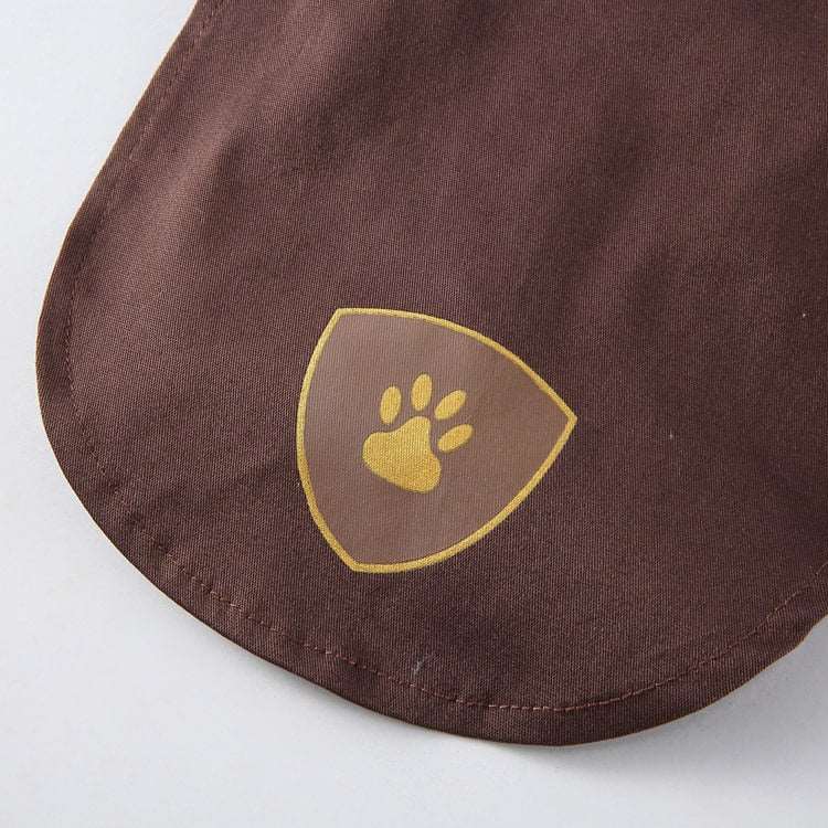 Pet Costume for Cats and Dogs - Package Delivery Driver Outfit
