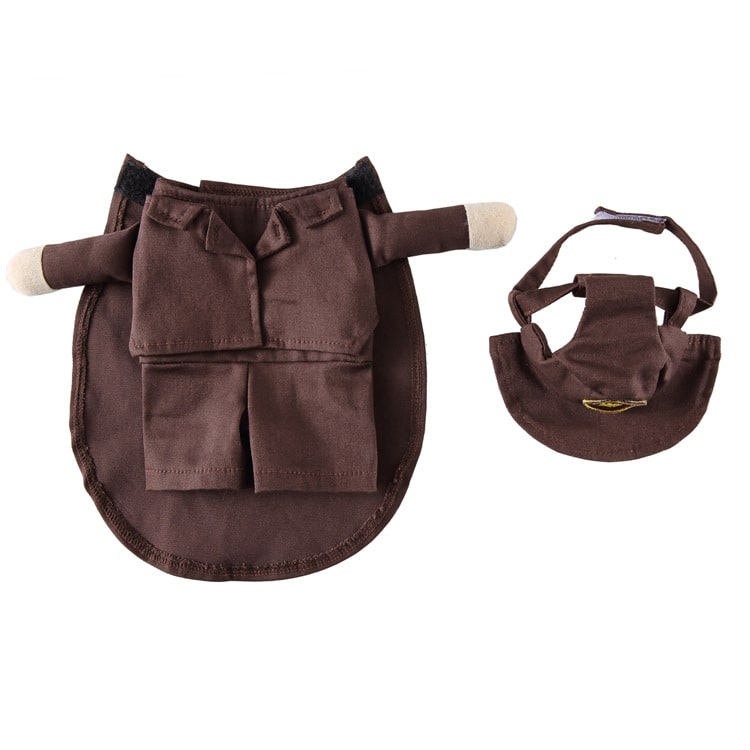 Pet Costume for Cats and Dogs - Package Delivery Driver Outfit
