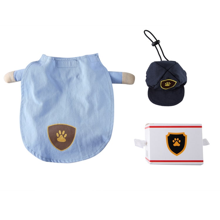 Delivery Driver Costume for Cats and Dogs Pet Outfit