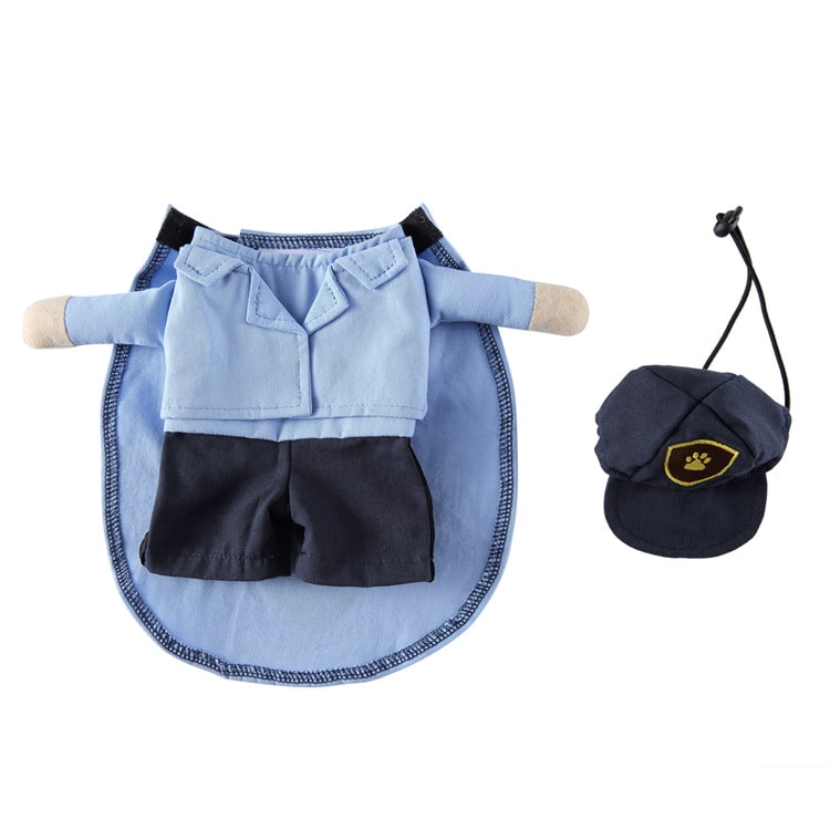 Delivery Driver Costume for Cats and Dogs Pet Outfit