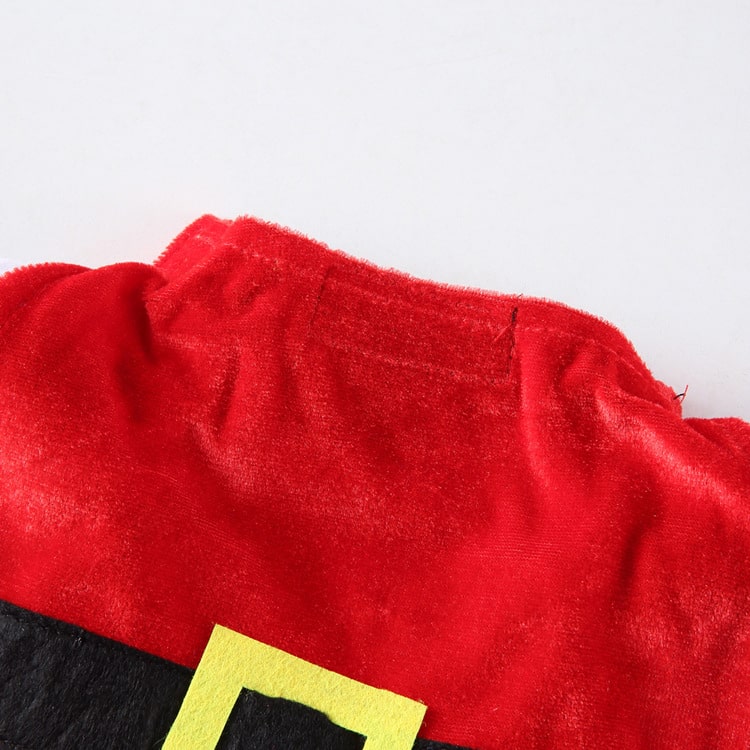 Santa Claus Costume for Dog and Cat Holiday Pet Outfit