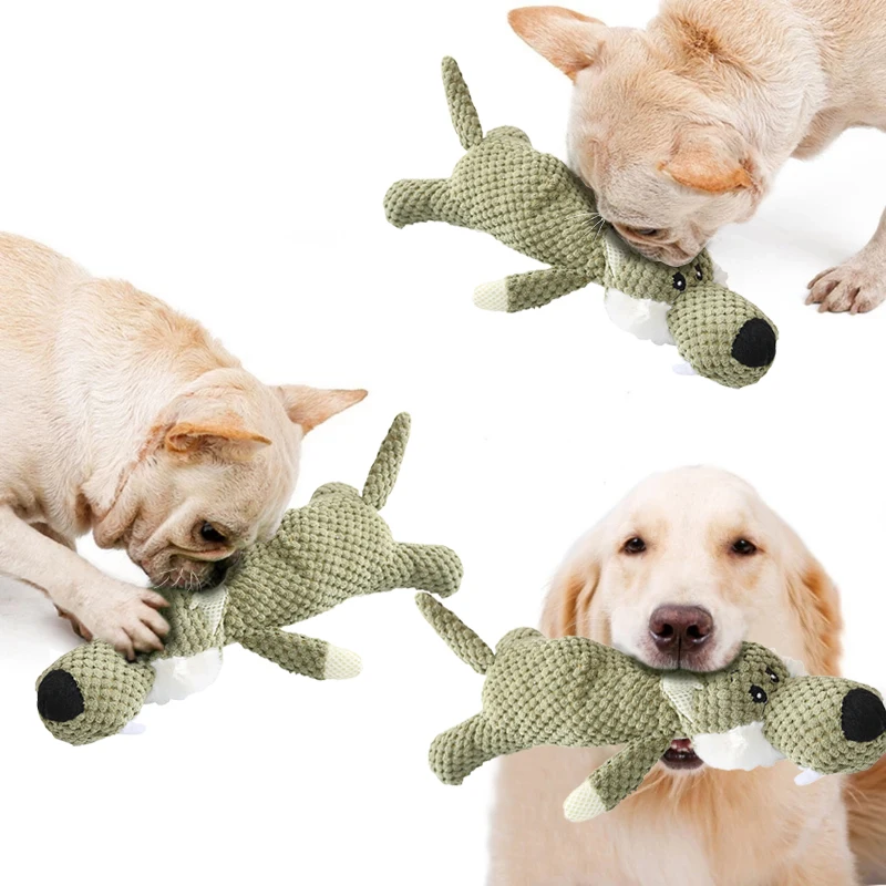 Ribbed Plush Sound Toy for Kids