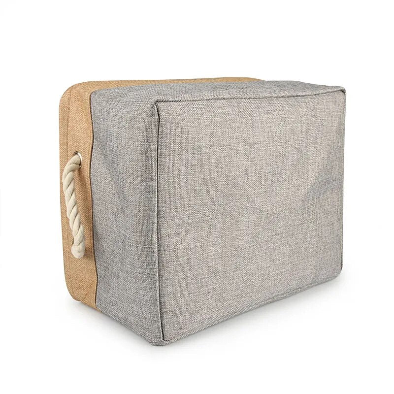 Custom Pet Storage Basket Personalized Pet Organizer Bin