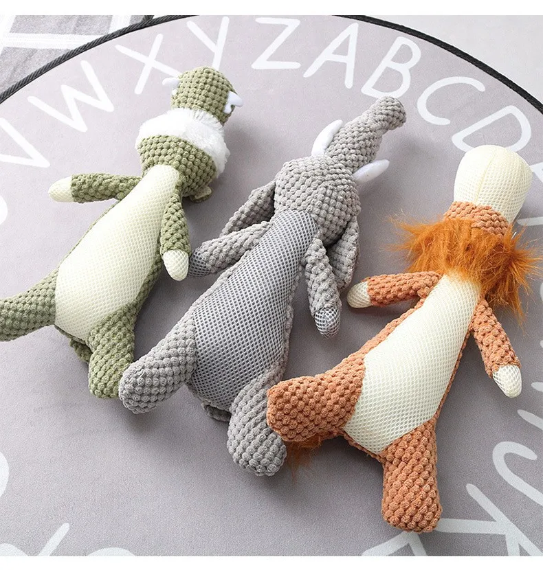 Ribbed Plush Sound Toy for Kids