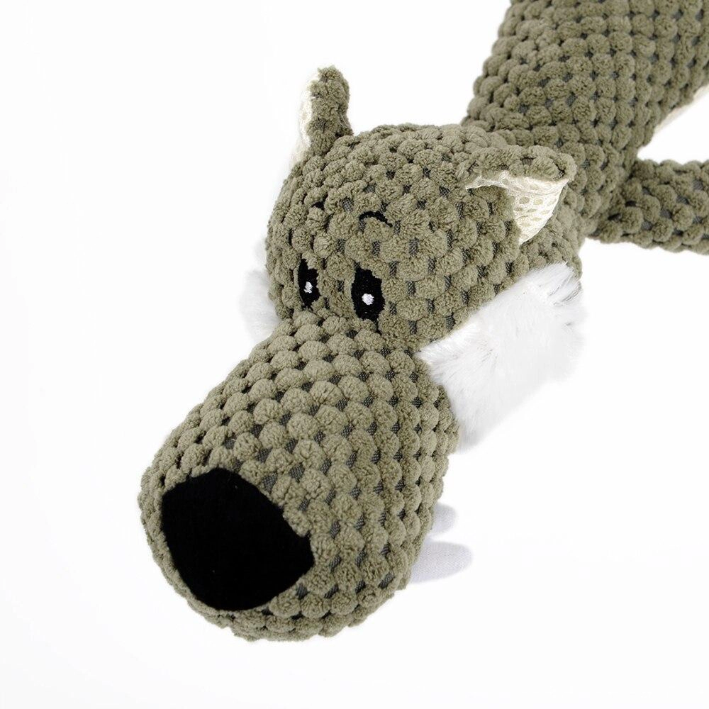 Ribbed Plush Sound Toy for Kids