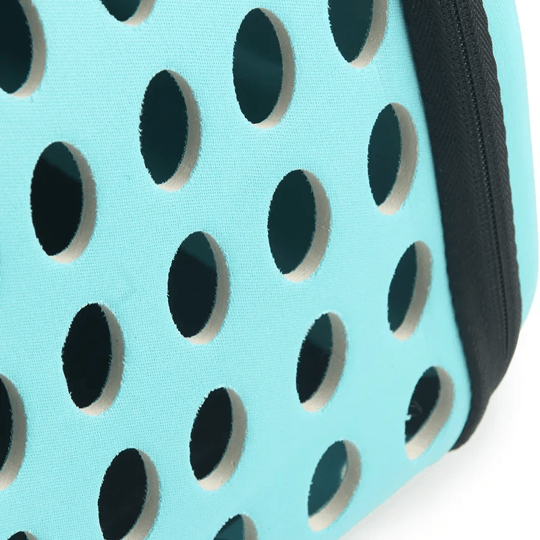 Semi-Rigid Pet Carrier Bag for Dogs and Cats Traveling Tote