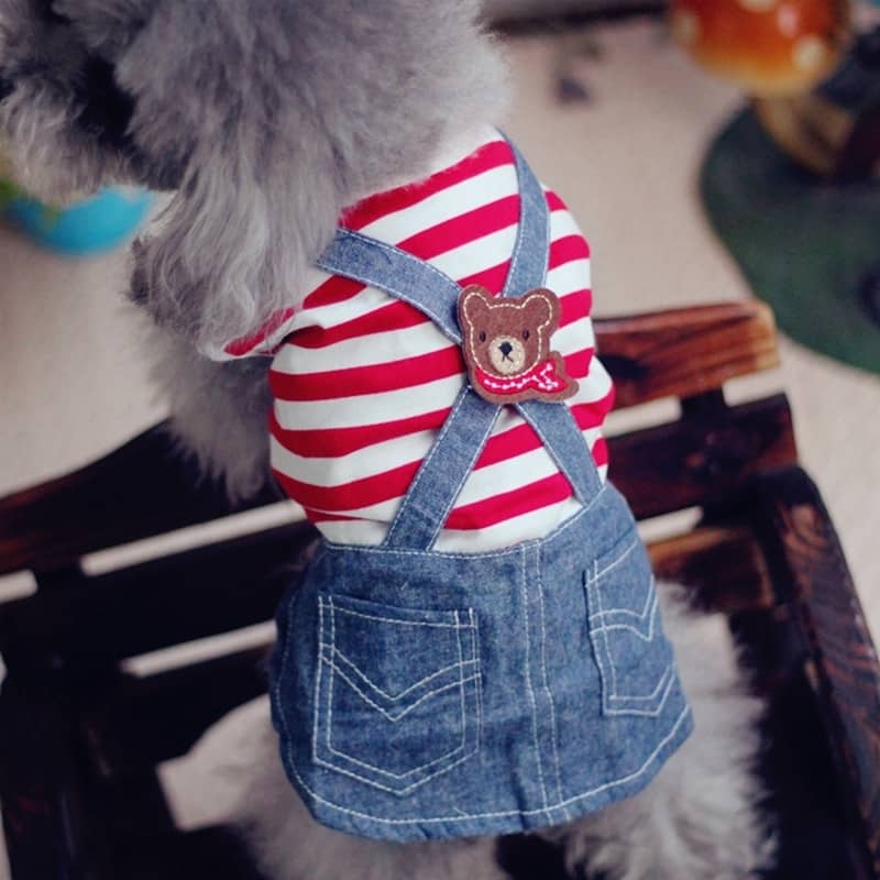 Dotie Dog Overalls Pet Jumpsuit Waterproof Dog Clothes