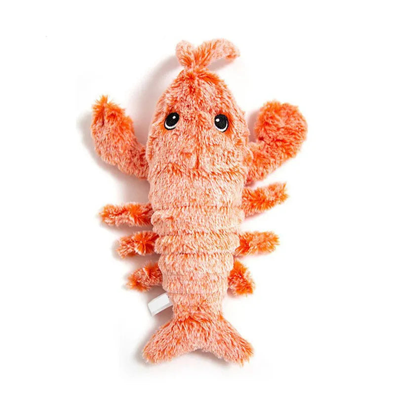 Interactive Pet Toy Crawfish Chew Toy for Dogs Cats