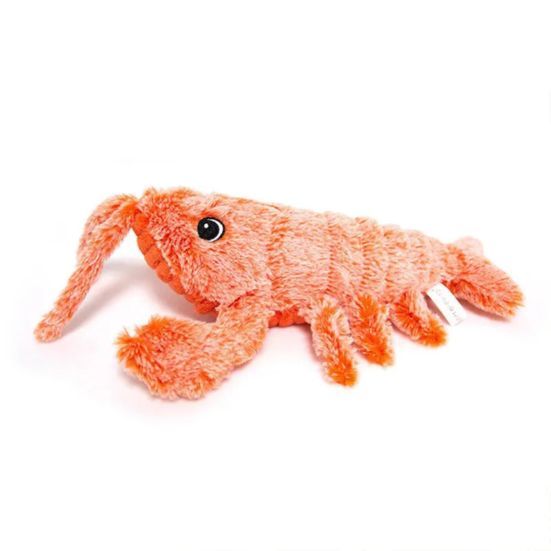 Interactive Pet Toy Crawfish Chew Toy for Dogs Cats