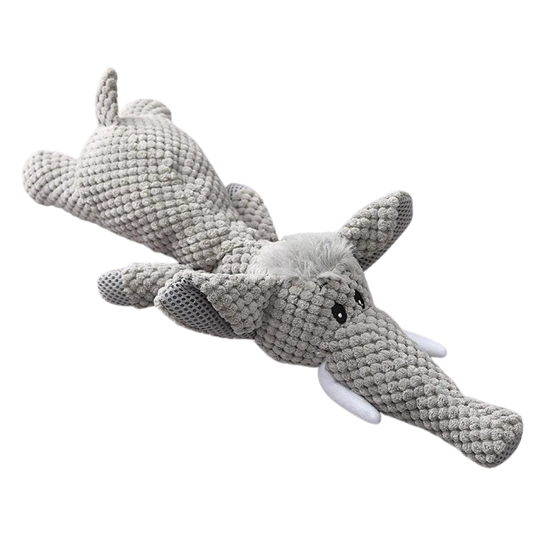 Ribbed Plush Sound Toy for Kids