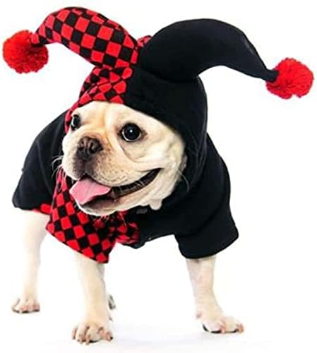 Crazy Costume for Dogs and Cats Pet Outfit Halloween Dress Up