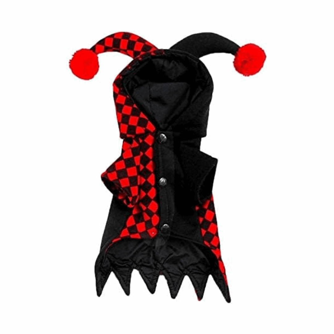 Crazy Costume for Dogs and Cats Pet Outfit Halloween Dress Up