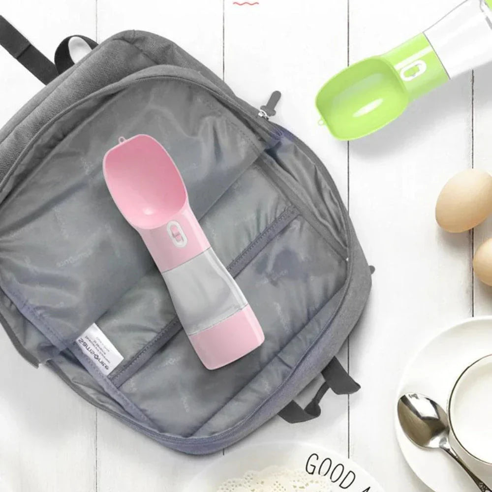 Cat Water Bottle Durable Portable Pet Travel Bottle