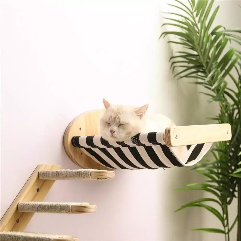 Wall Mounted Cat Hammock Cozy Cat Bed for Small Pets