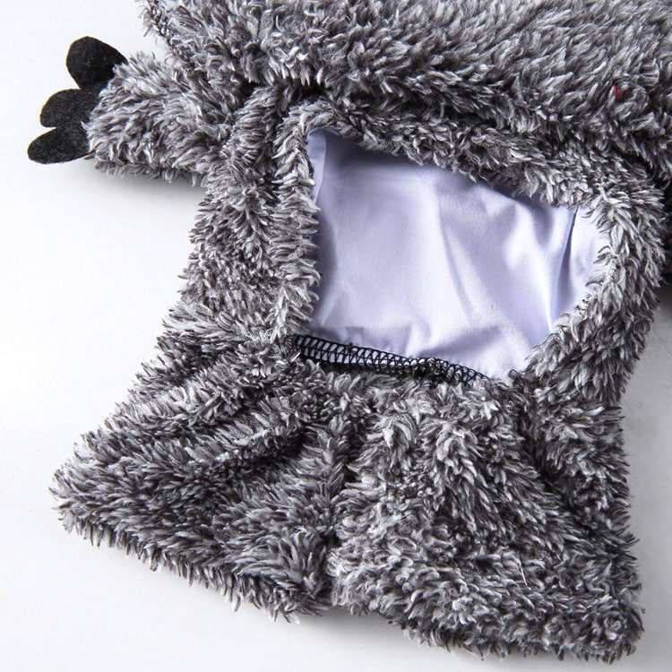 Koala Costume for Cats and Dogs Pet Outfit Animal Halloween Costume