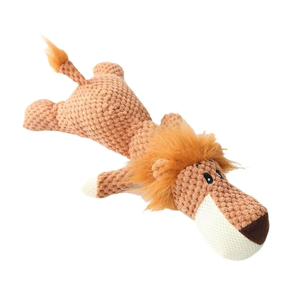 Ribbed Plush Sound Toy for Kids