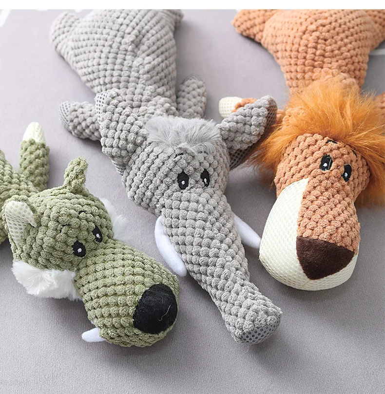 Ribbed Plush Sound Toy for Kids