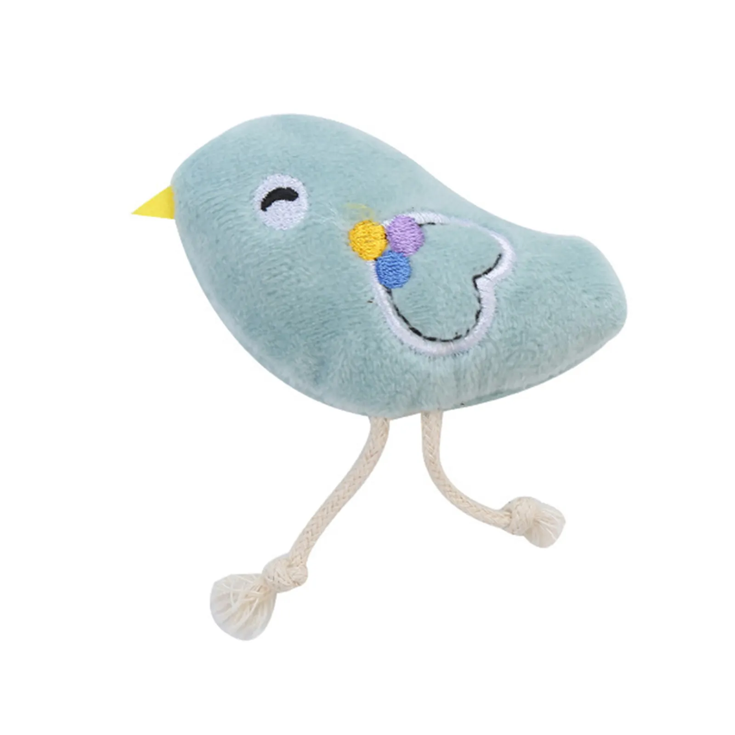 Mini Plush Cat Toys Cute Small Soft Catnip Stuffed Animals for Cats