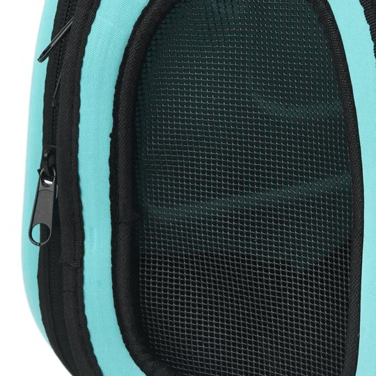 Semi-Rigid Pet Carrier Bag for Dogs and Cats Traveling Tote