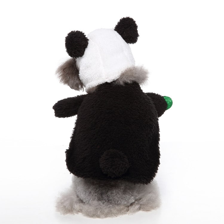 Pet Costume for Cats and Dogs Panda Outfit