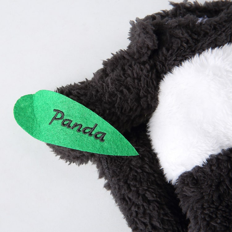 Pet Costume for Cats and Dogs Panda Outfit