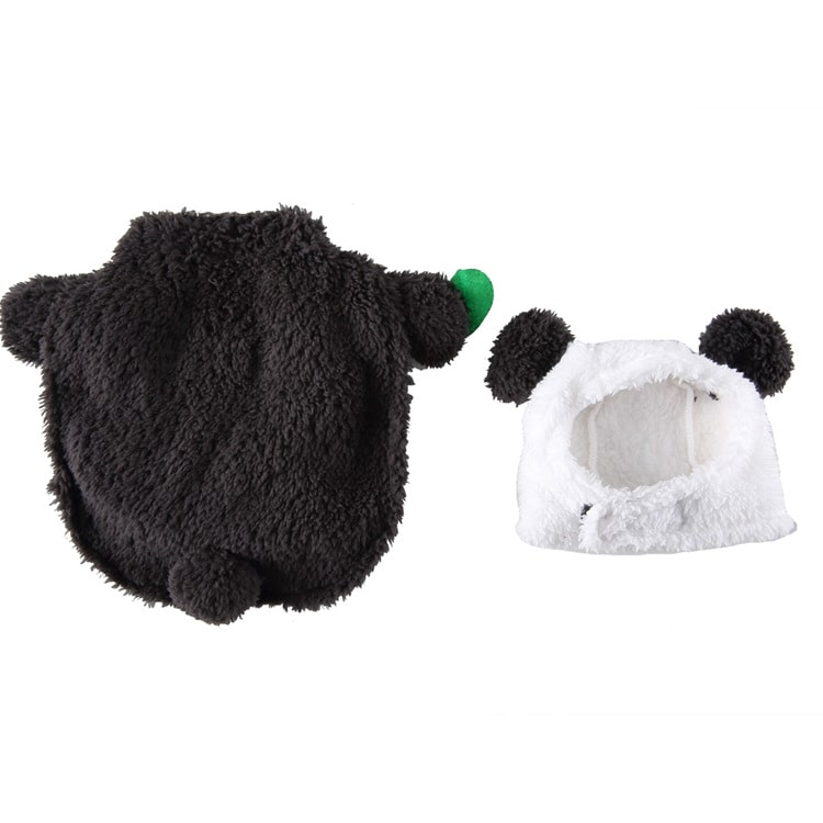 Pet Costume for Cats and Dogs Panda Outfit