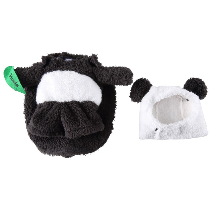 Pet Costume for Cats and Dogs Panda Outfit