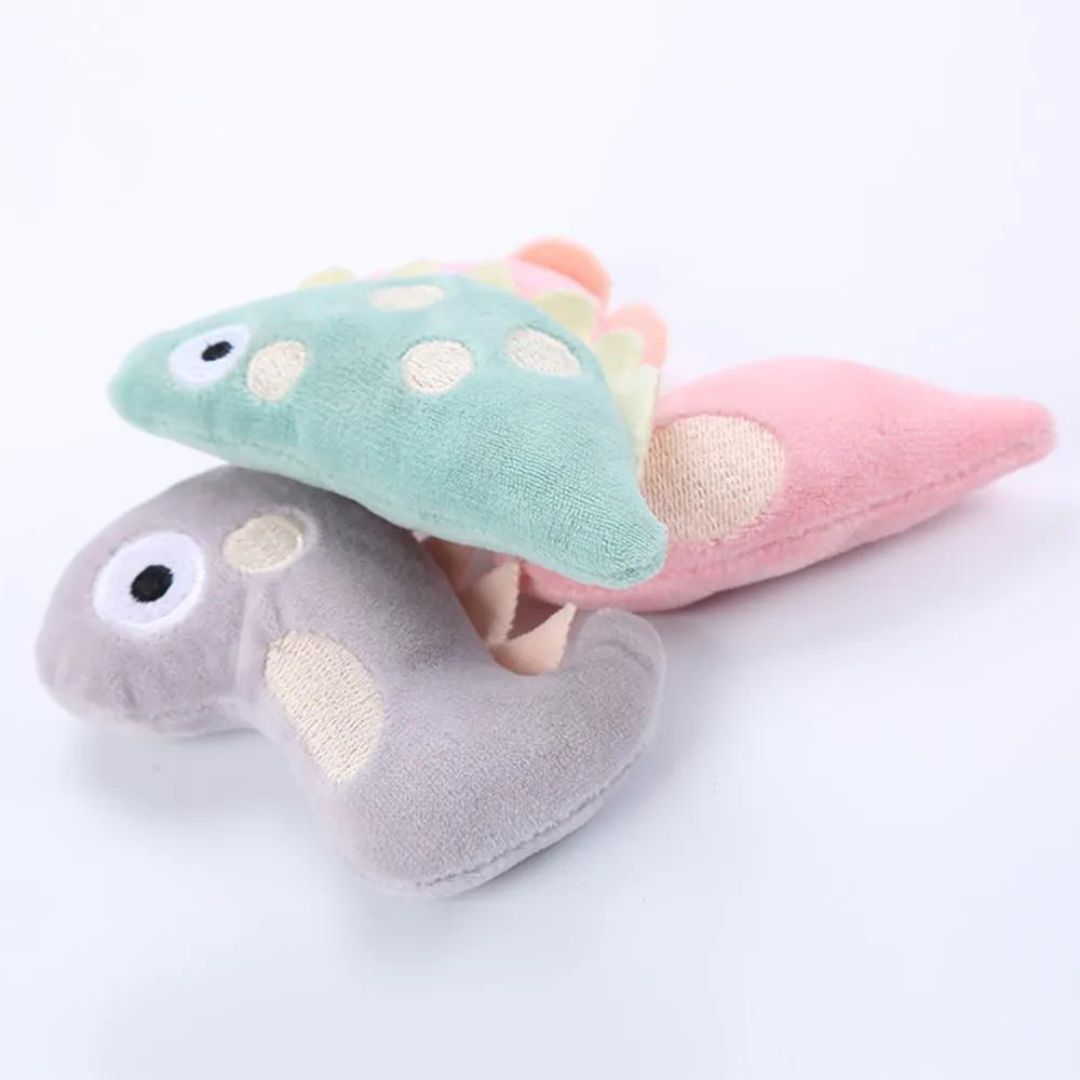 Mini Plush Cat Toys Cute Small Soft Catnip Stuffed Animals for Cats