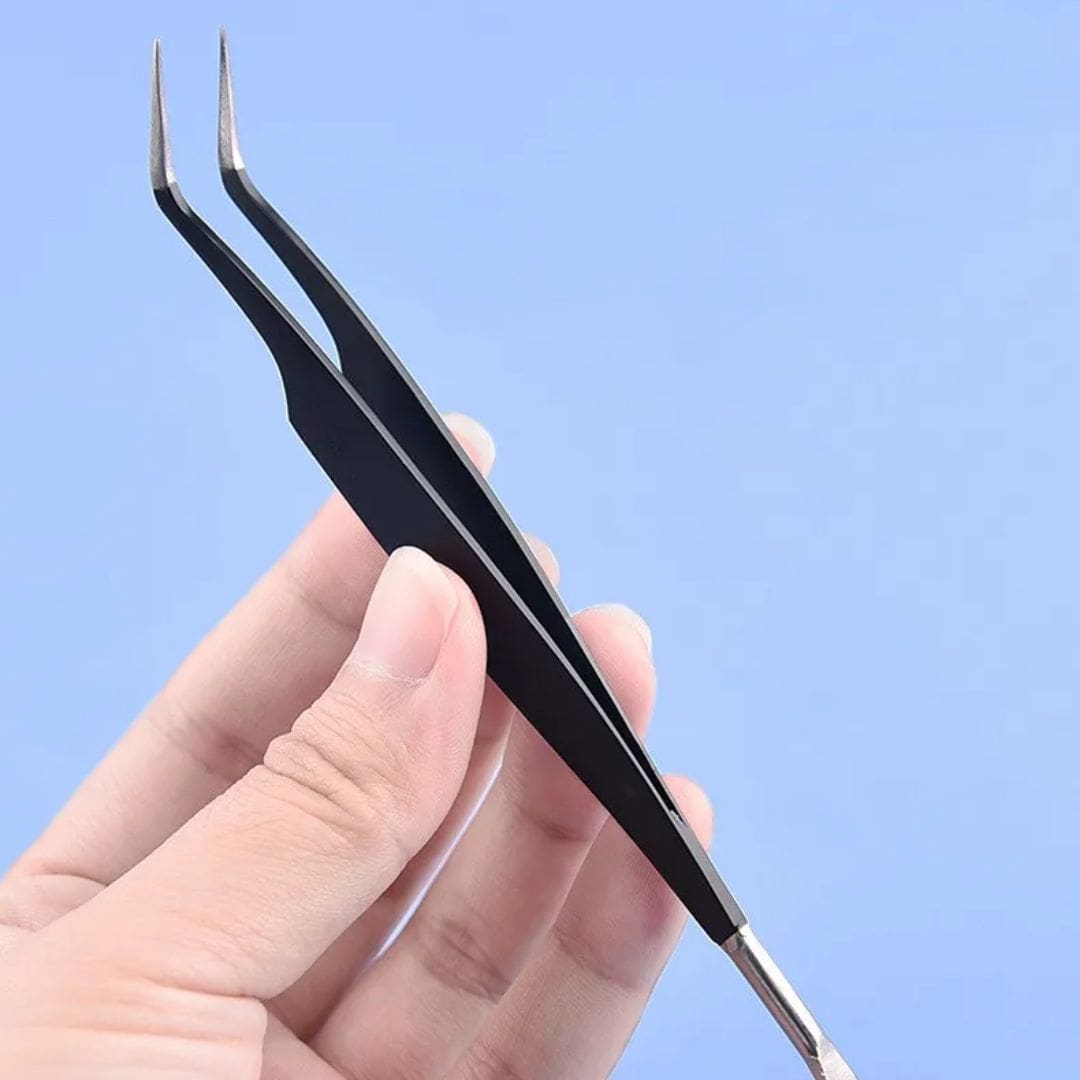 2-in-1 Tick Removal Tool for Dogs and Cats Pet Grooming Kit