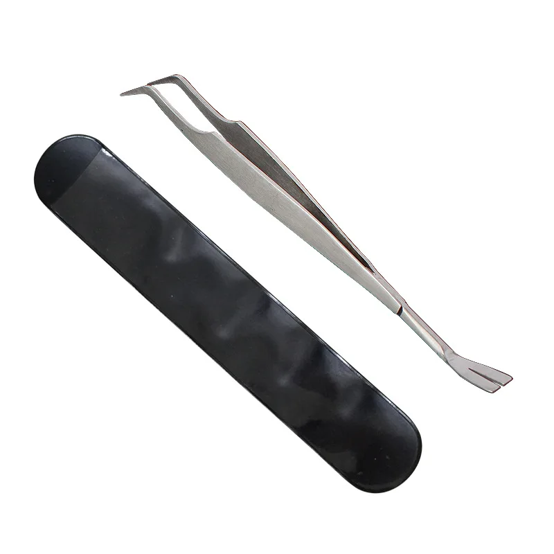 2-in-1 Tick Removal Tool for Dogs and Cats Pet Grooming Kit