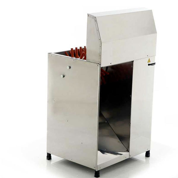 54 Finger Wet Poultry Feather Plucker 250W Roller Type Plucker