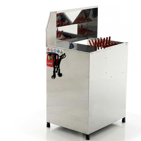 54 Finger Wet Poultry Feather Plucker 250W Roller Type Plucker