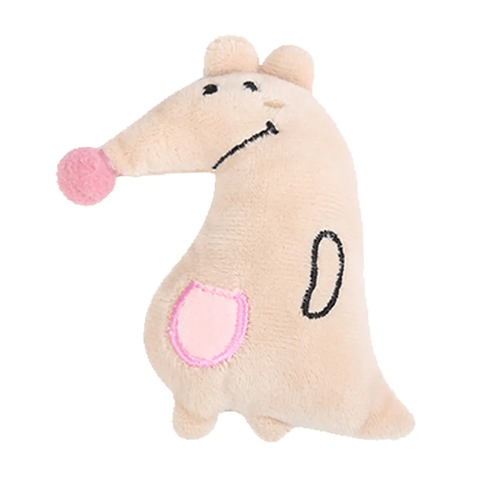 Mini Plush Cat Toys Cute Small Soft Catnip Stuffed Animals for Cats
