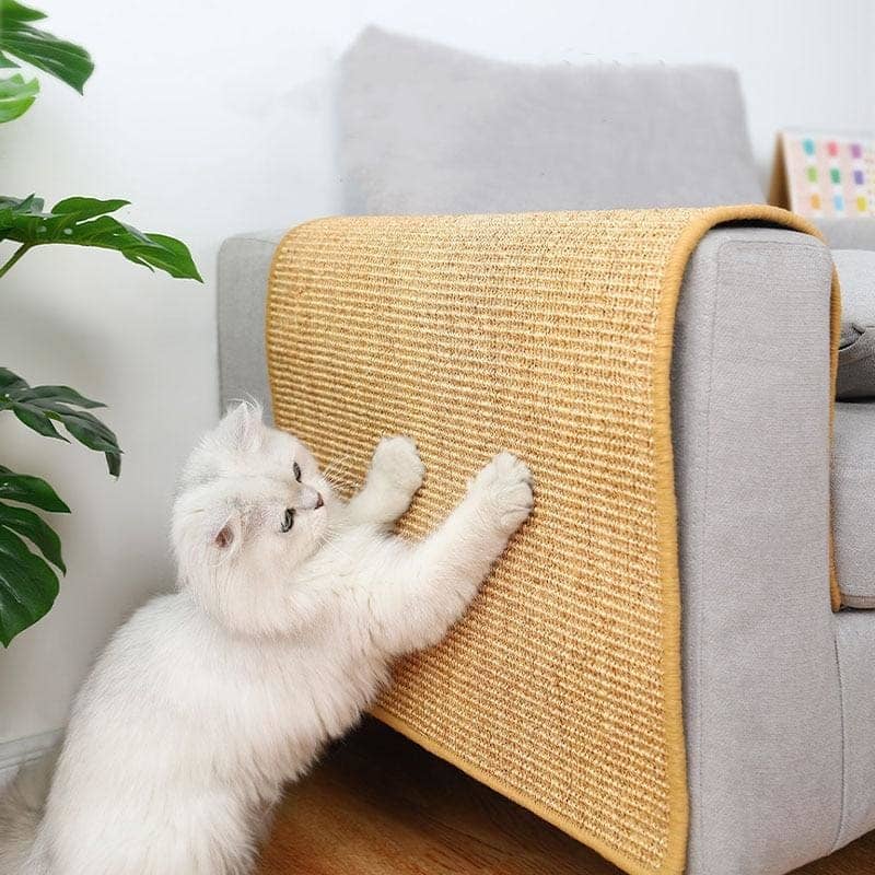 Cat Scratching Mat Durable Scratch Pad for Cats