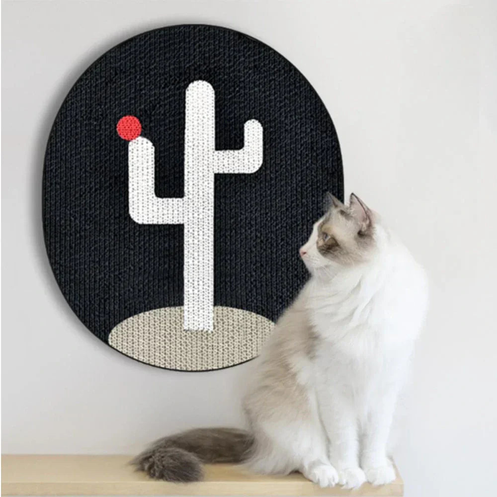 Wall Mounted Cat Scratcher