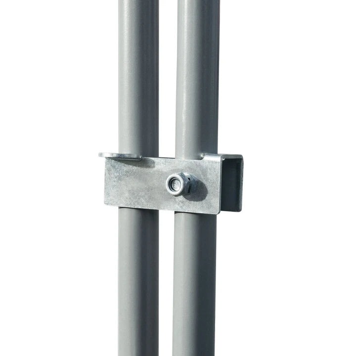 Galvanized Steel Chicken Coop Run Enclosure 65 to 193 Sq Ft Wire Mesh Chicken Pen