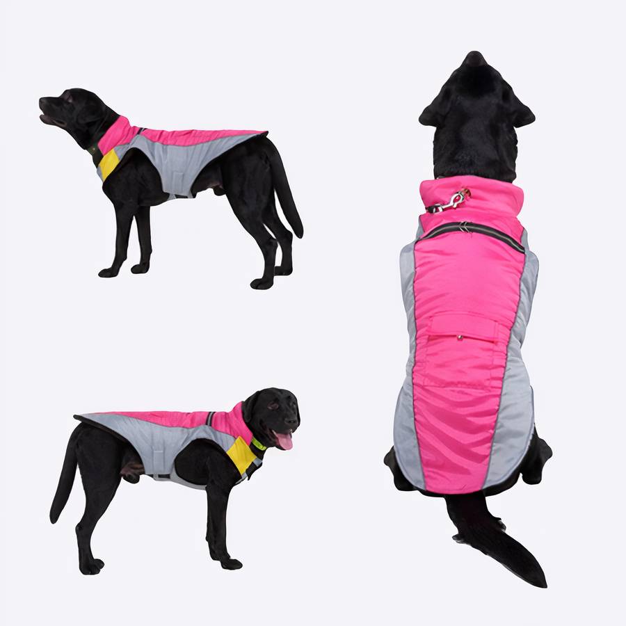Waterproof Two-Tone Fleece Jacket for Men and Women