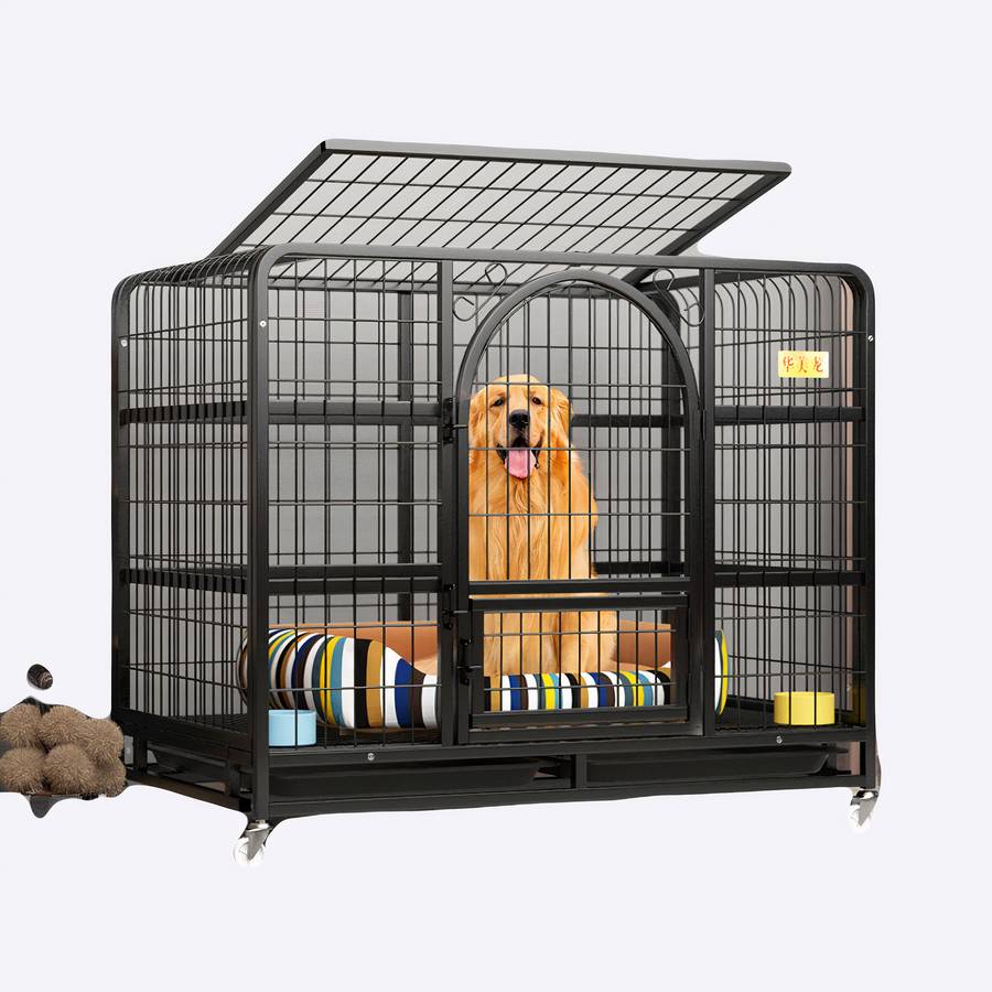 Dog Playpen Cage Portable Pet Exercise Pen Enclosure