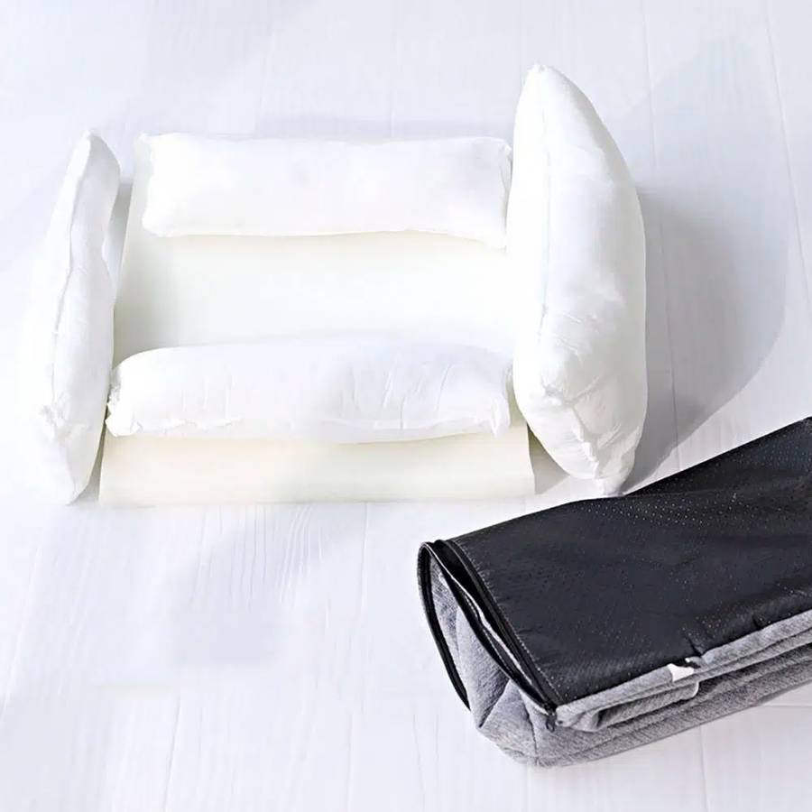 Soft Fluffy Hair Dog Couch Plush Pet Sofa Bed