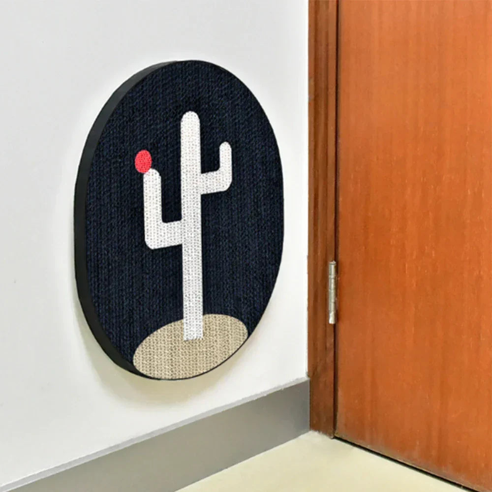 Wall Mounted Cat Scratcher