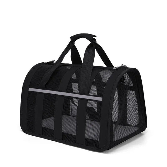 AirGo Breathable Pet Carrier Bag for Cats and Dogs