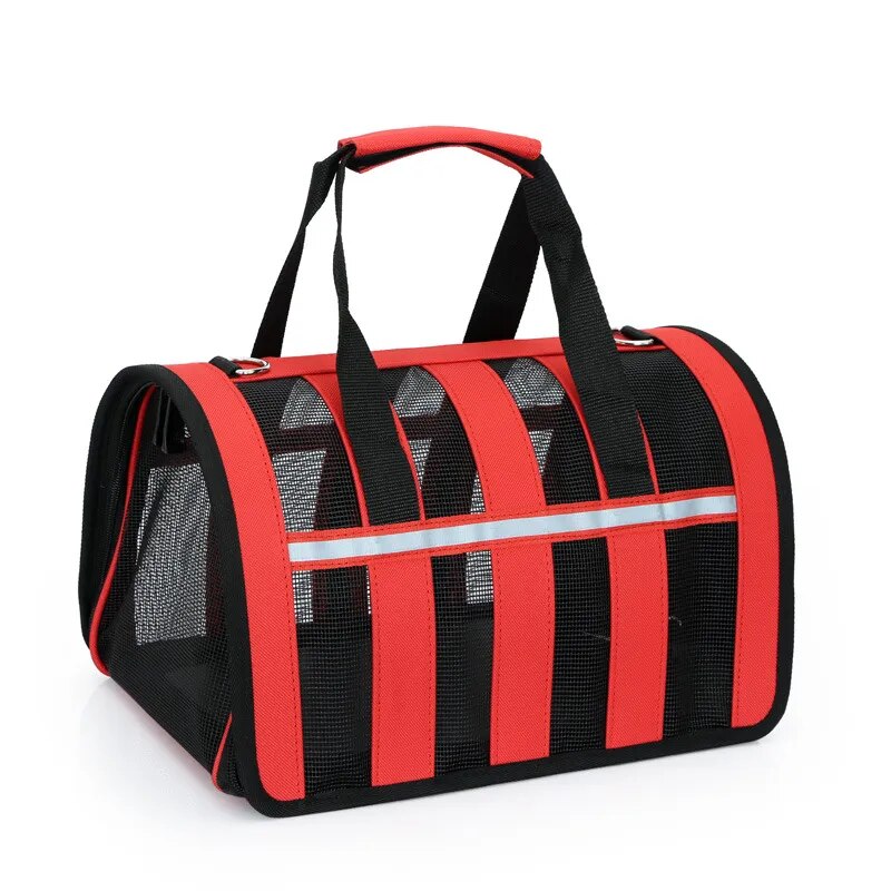 AirGo Breathable Pet Carrier Bag for Cats and Dogs
