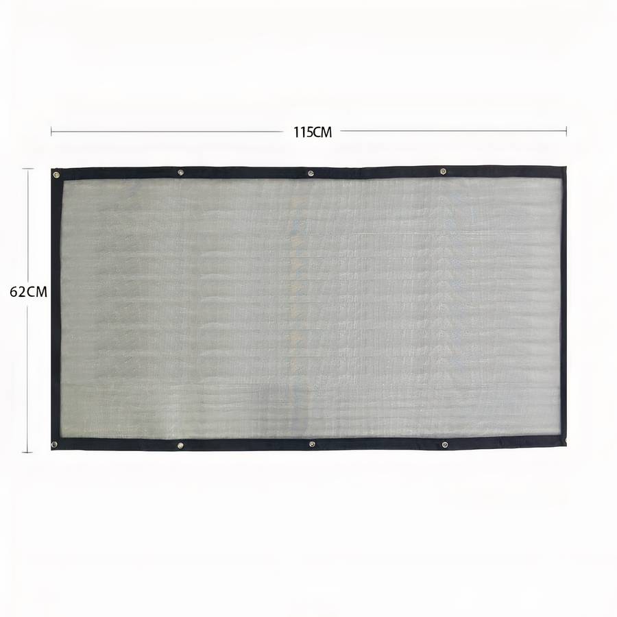 Car Dog Barrier for Vehicle Backseat Pet Safety Divider
