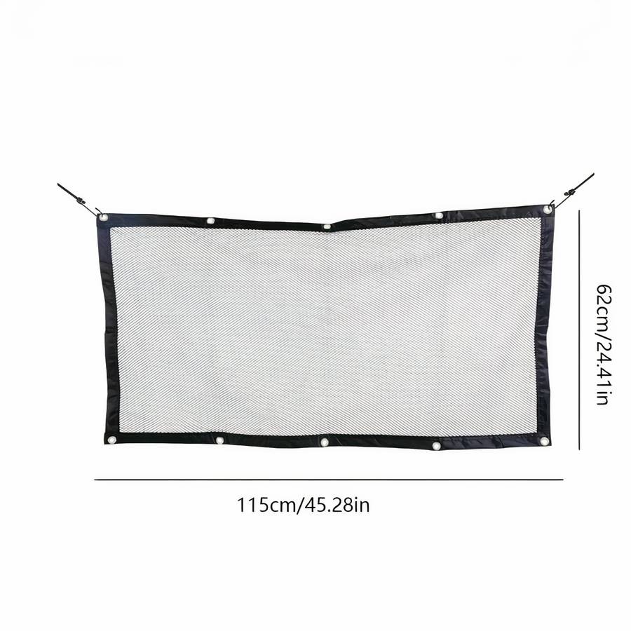 Dog Car Safety Barrier Adjustable Pet Car Seat Divider for Vehicles